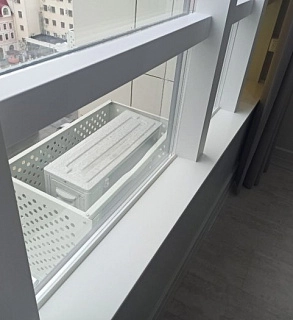 Подоконник в квартире