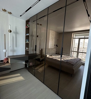 Шкаф в спальню пер. Фабричный,3