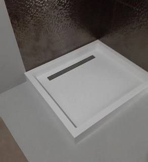 Душевой поддон из акрилового камня 