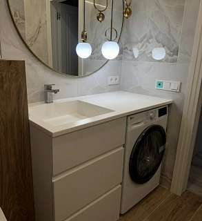 Мебель в ванную комнату 