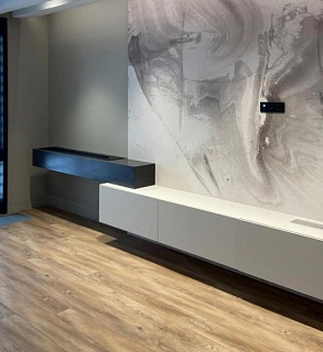 Тумба под электрический камин