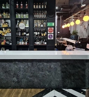 Барная стойка ресторан 