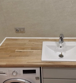 Акриловый плинтус