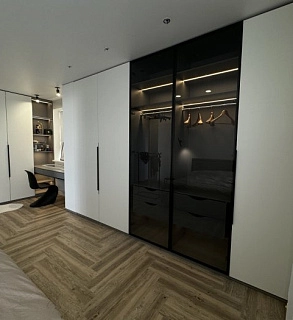 Шкаф в спальню ЖК Культура 