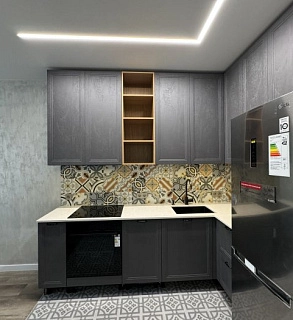 Кухня на заказ в Хабаровске ЖК Амурский квартал