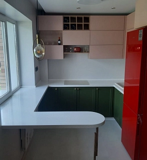 Кухонная столешница  из камня 